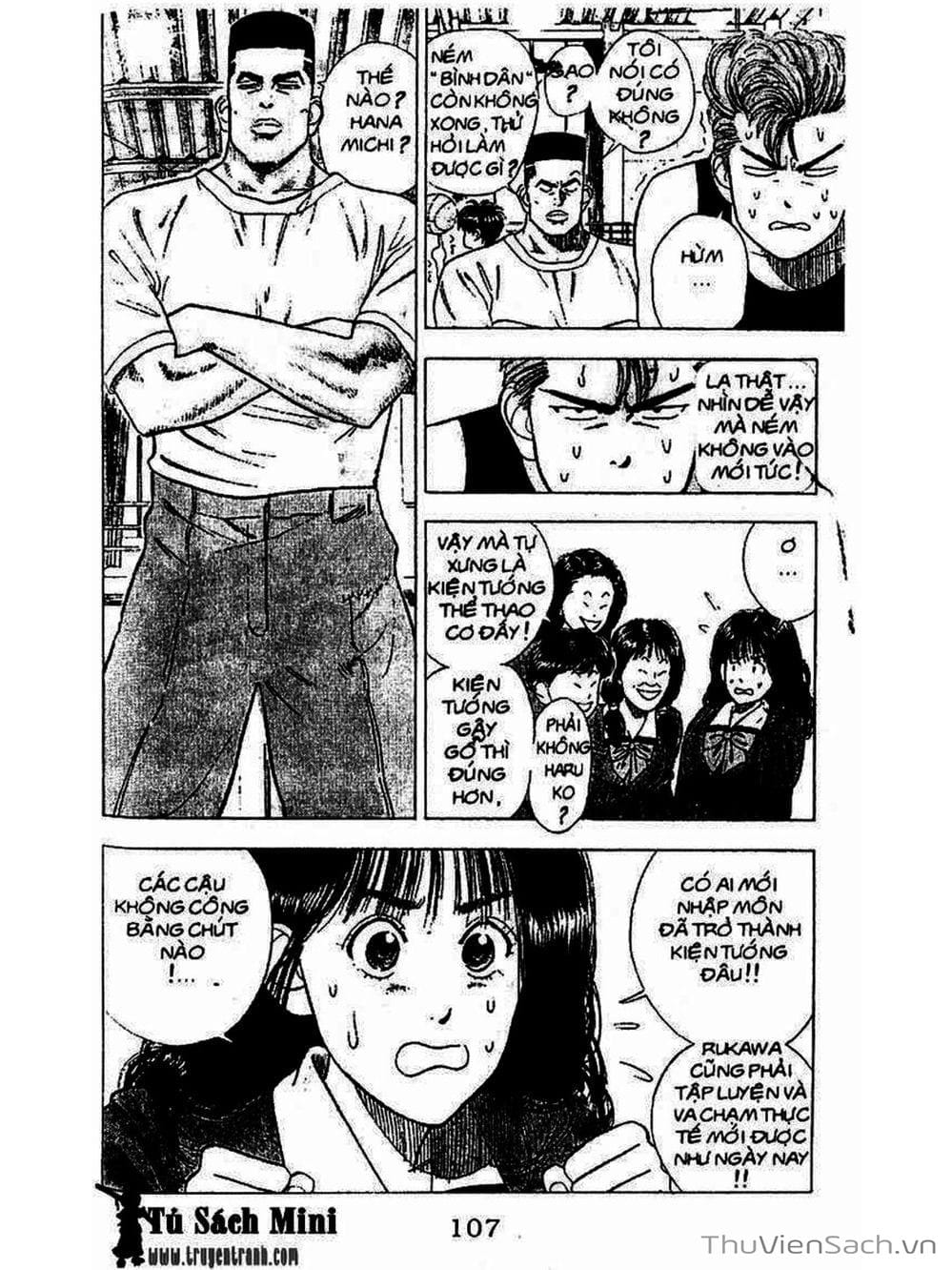 Truyện Tranh Cao Thủ Bóng Rổ - Slam Dunk trang 6