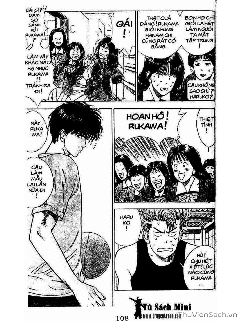 Truyện Tranh Cao Thủ Bóng Rổ - Slam Dunk trang 418