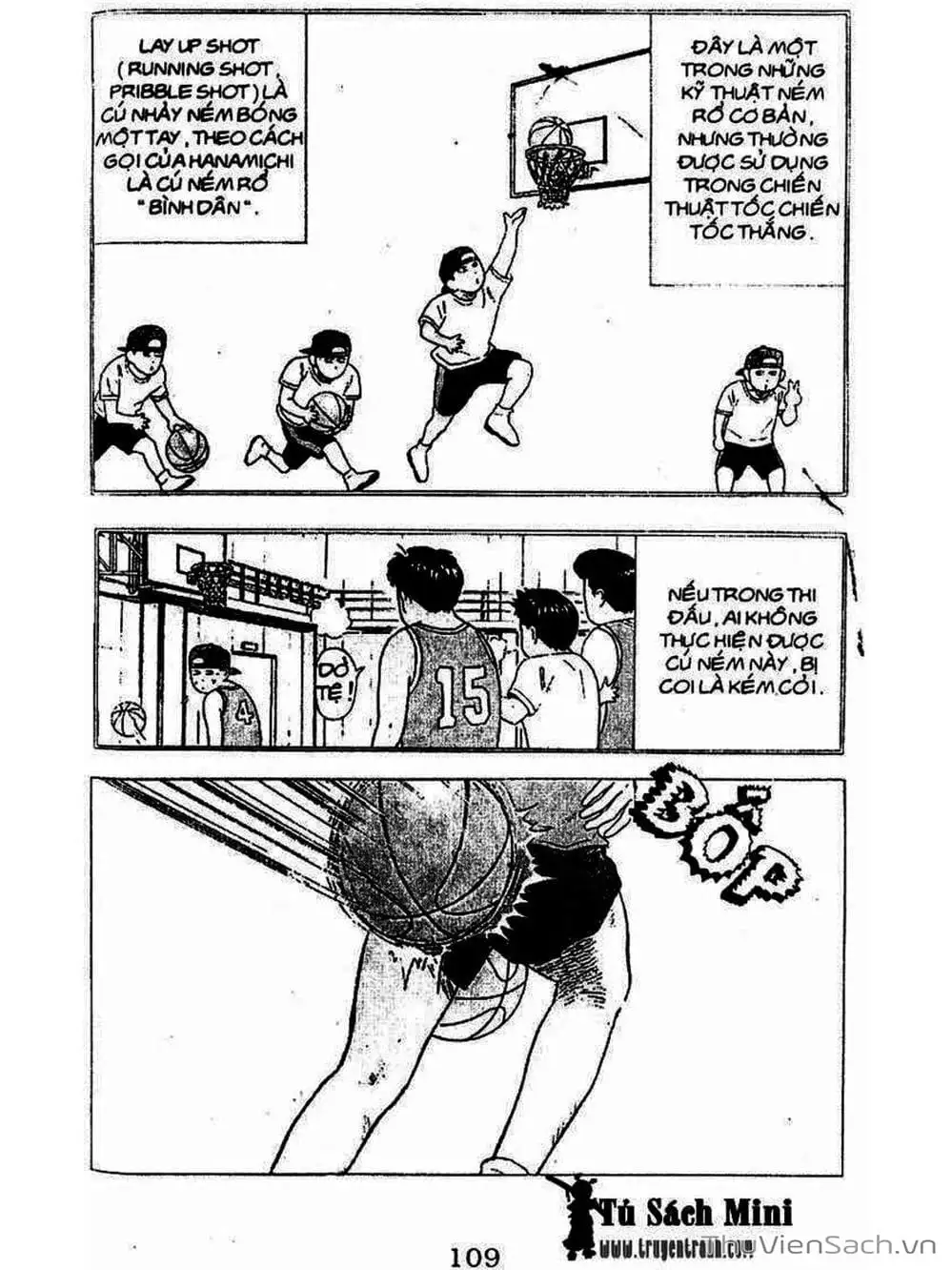 Truyện Tranh Cao Thủ Bóng Rổ - Slam Dunk trang 6