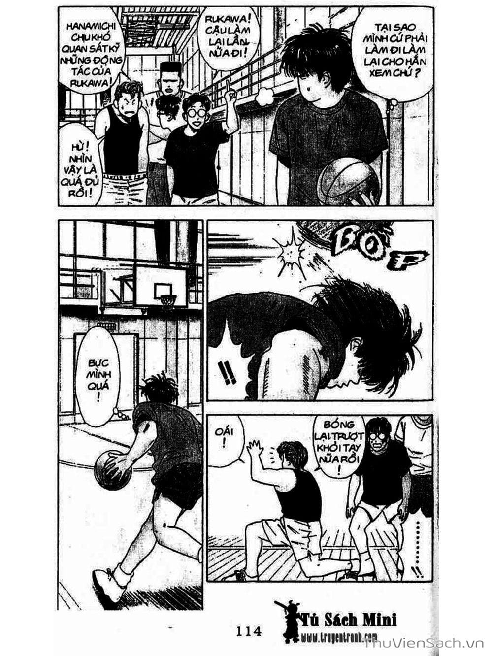 Truyện Tranh Cao Thủ Bóng Rổ - Slam Dunk trang 424