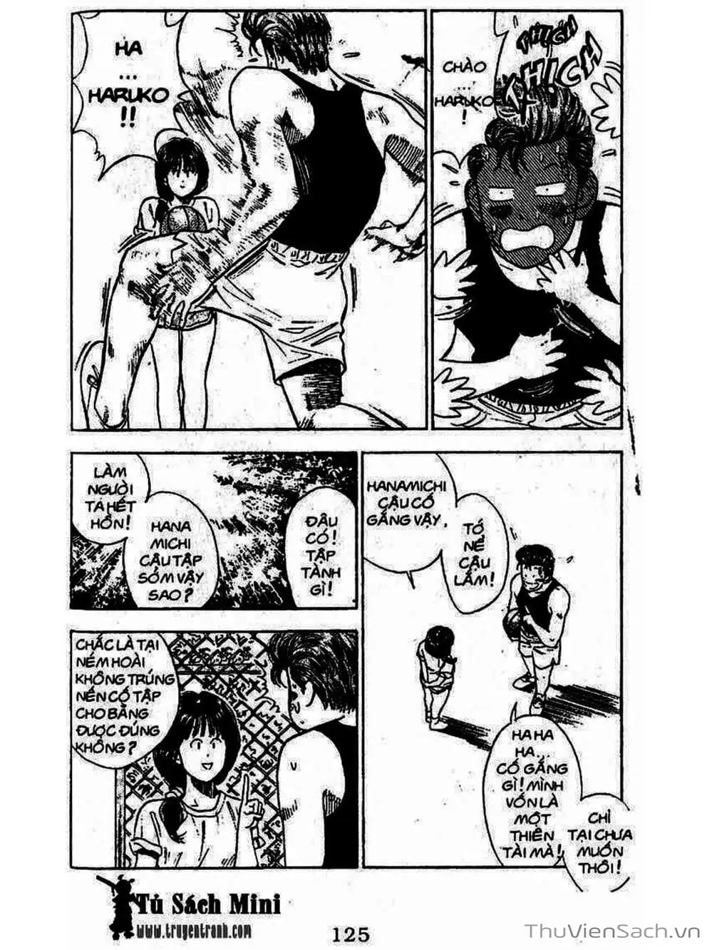 Truyện Tranh Cao Thủ Bóng Rổ - Slam Dunk trang 6
