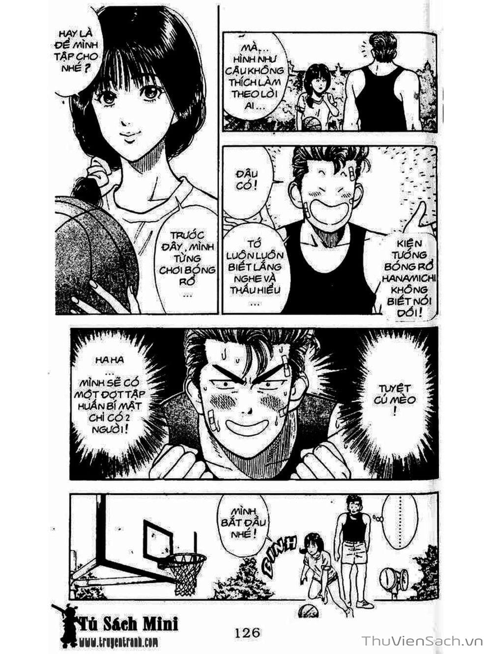 Truyện Tranh Cao Thủ Bóng Rổ - Slam Dunk trang 6