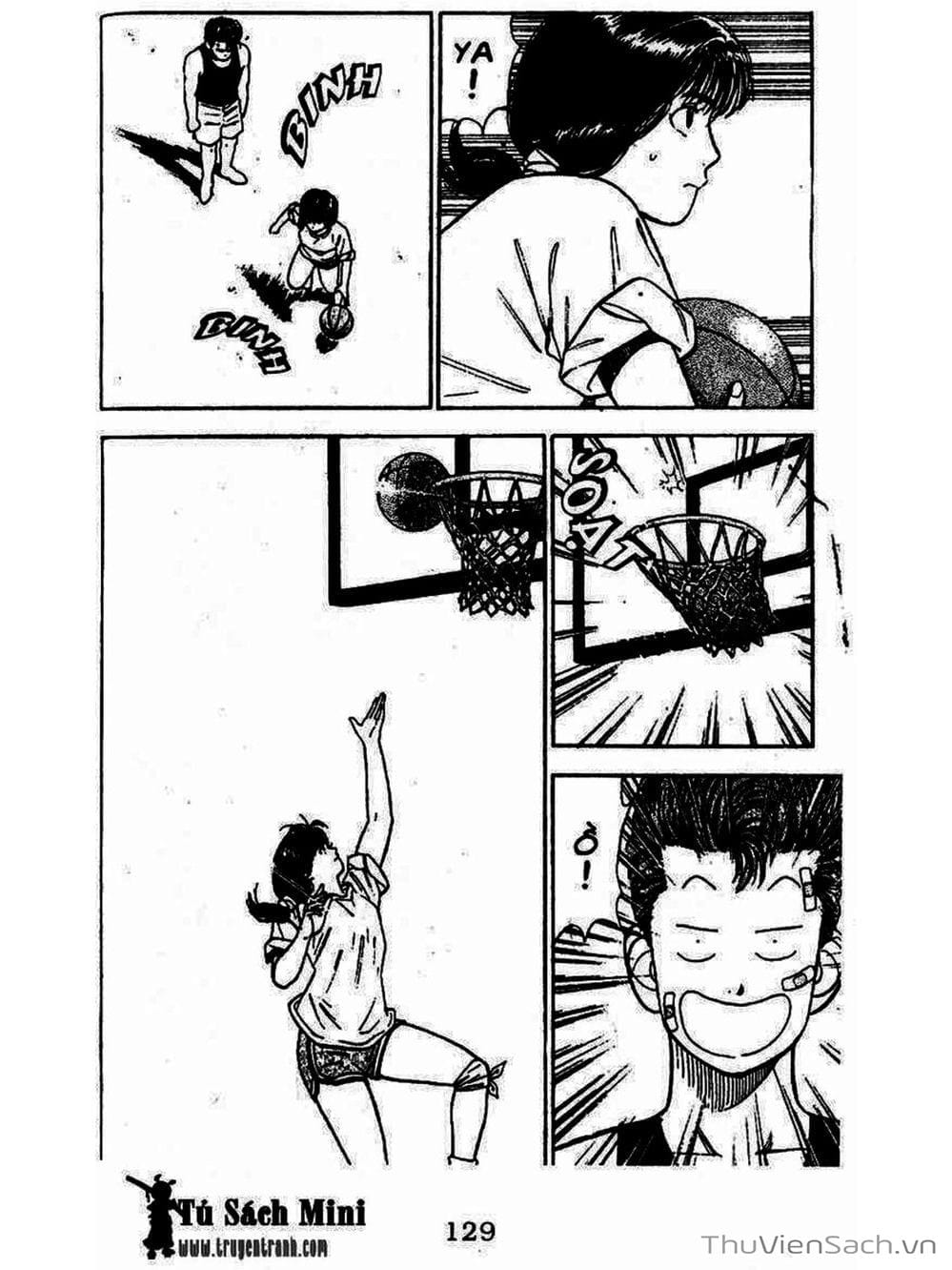 Truyện Tranh Cao Thủ Bóng Rổ - Slam Dunk trang 438