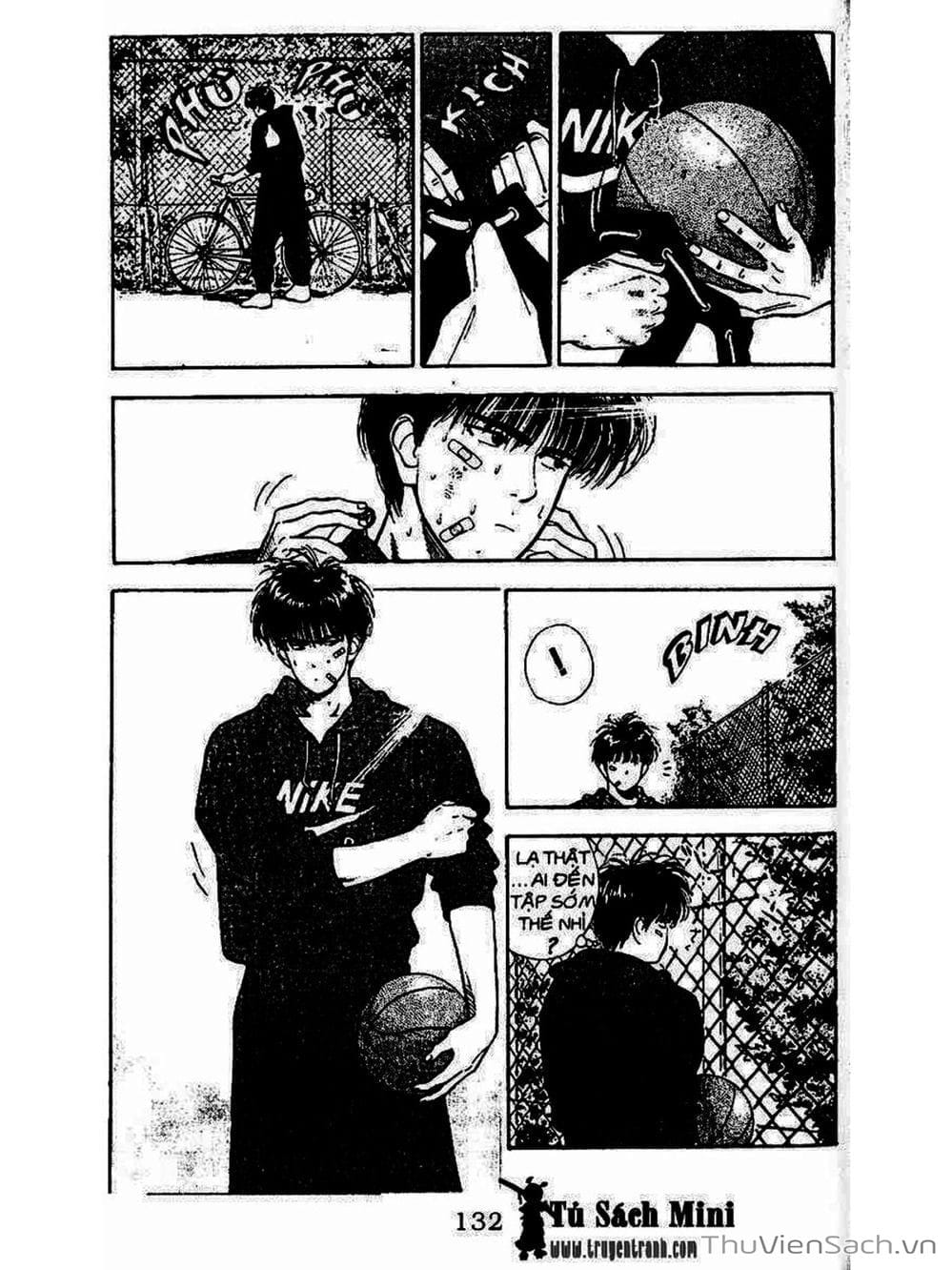 Truyện Tranh Cao Thủ Bóng Rổ - Slam Dunk trang 441