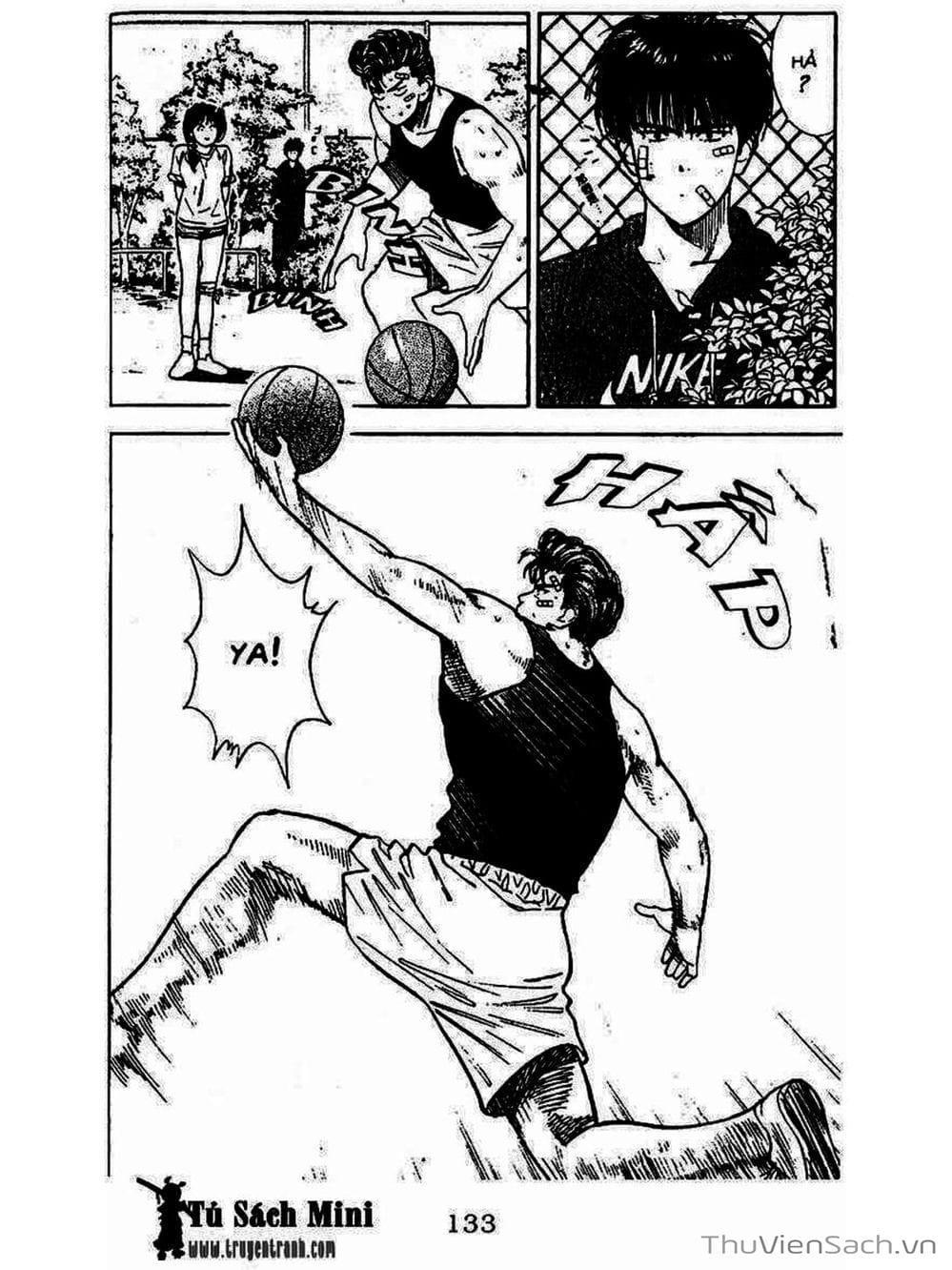 Truyện Tranh Cao Thủ Bóng Rổ - Slam Dunk trang 442