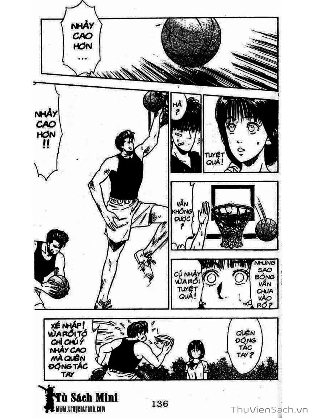Truyện Tranh Cao Thủ Bóng Rổ - Slam Dunk trang 6