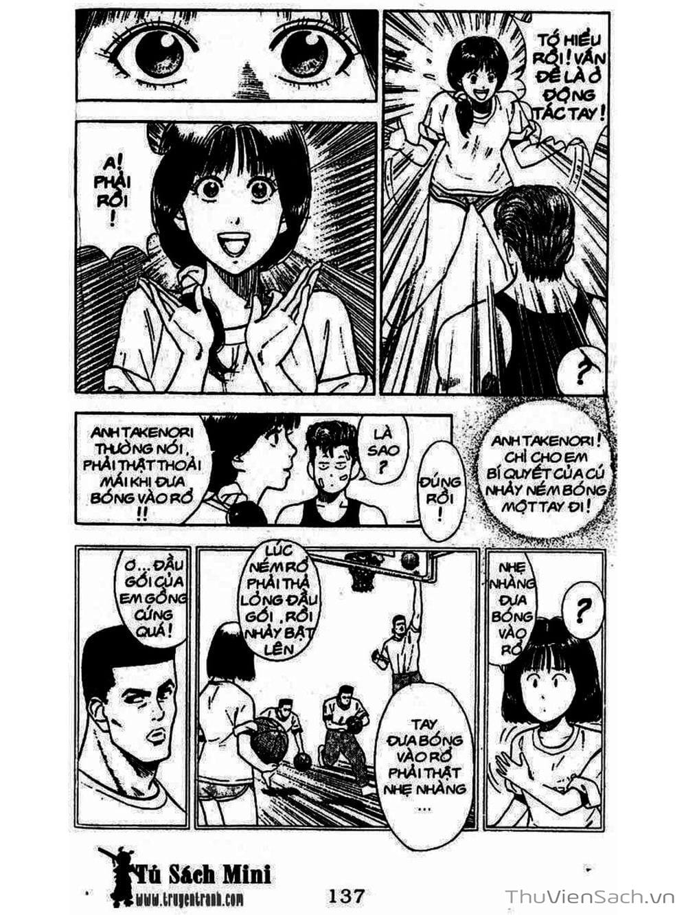 Truyện Tranh Cao Thủ Bóng Rổ - Slam Dunk trang 6