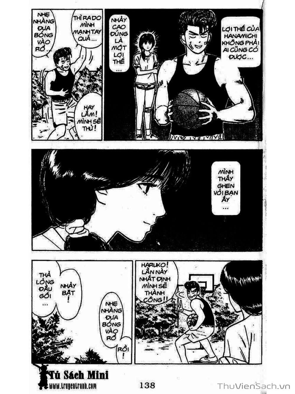 Truyện Tranh Cao Thủ Bóng Rổ - Slam Dunk trang 6