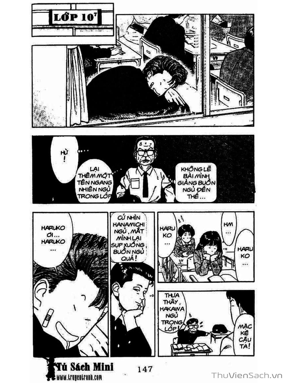 Truyện Tranh Cao Thủ Bóng Rổ - Slam Dunk trang 6