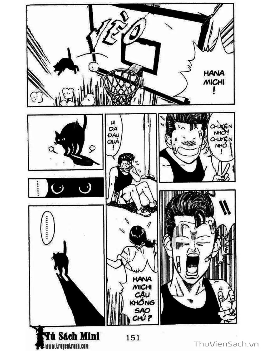 Truyện Tranh Cao Thủ Bóng Rổ - Slam Dunk trang 6
