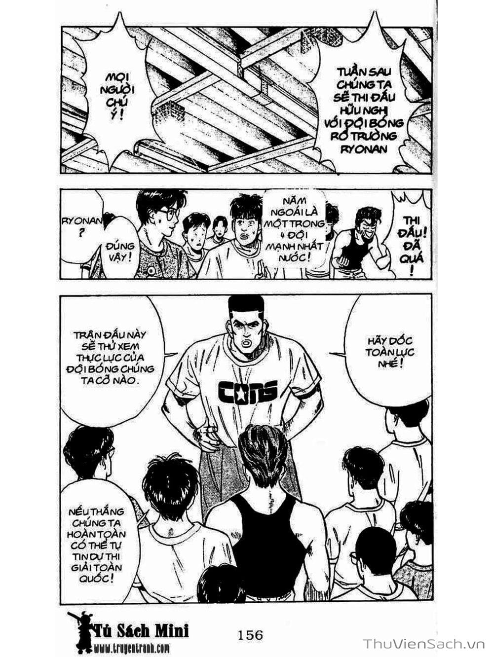 Truyện Tranh Cao Thủ Bóng Rổ - Slam Dunk trang 464