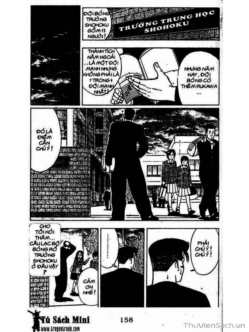 Truyện Tranh Cao Thủ Bóng Rổ - Slam Dunk trang 6