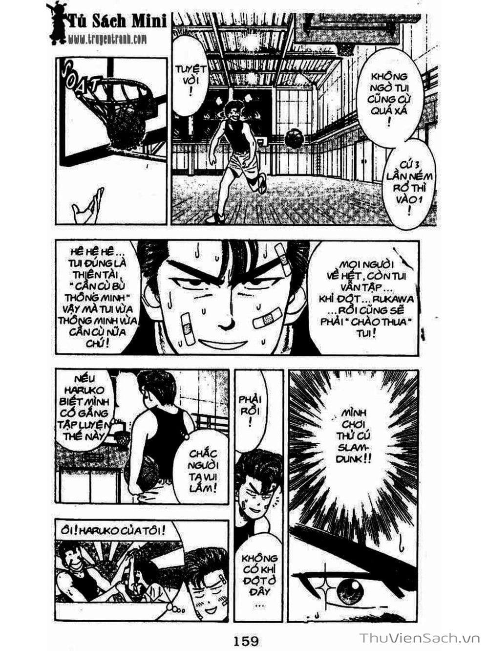 Truyện Tranh Cao Thủ Bóng Rổ - Slam Dunk trang 6