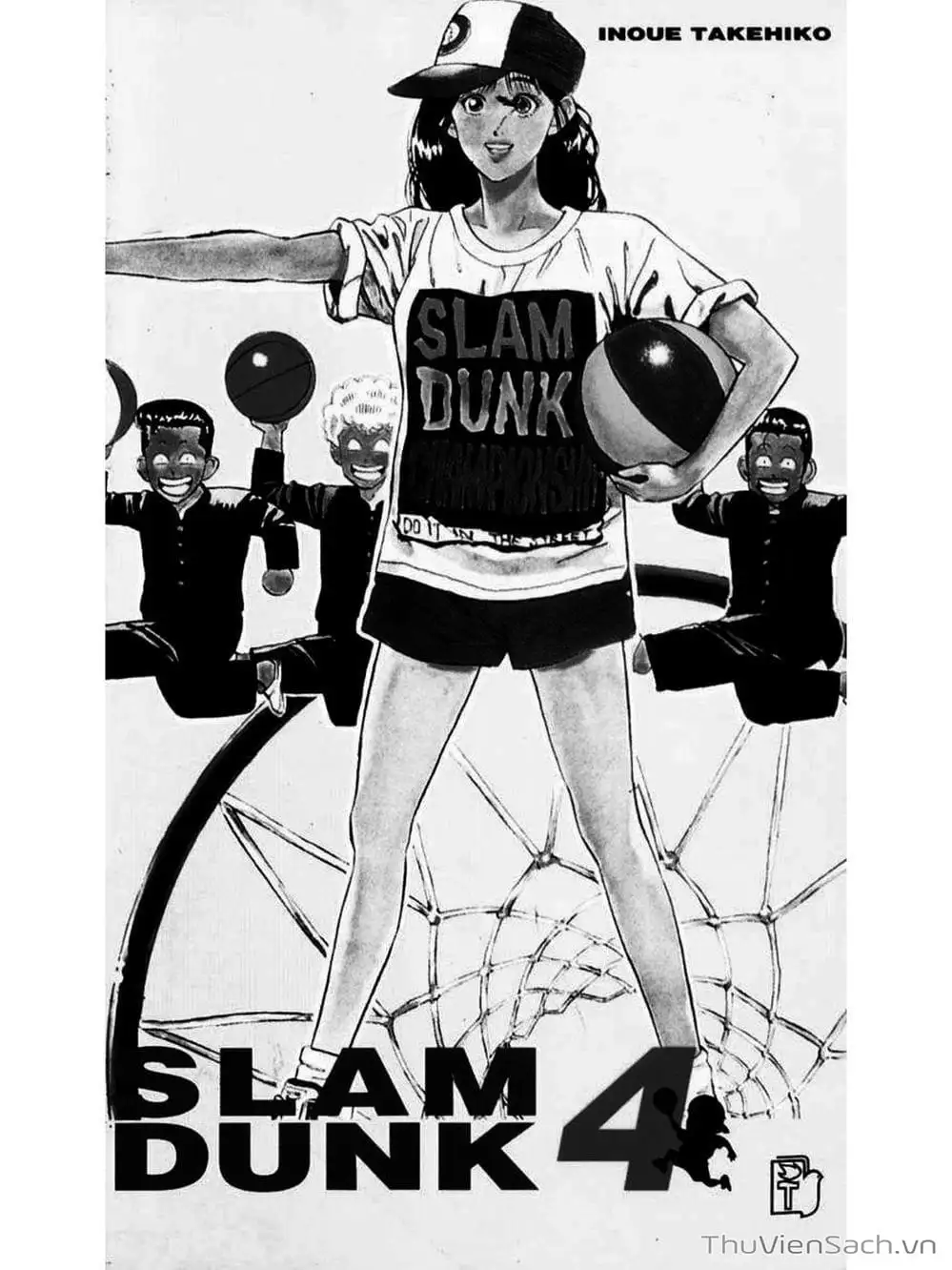 Truyện Tranh Cao Thủ Bóng Rổ - Slam Dunk trang 6