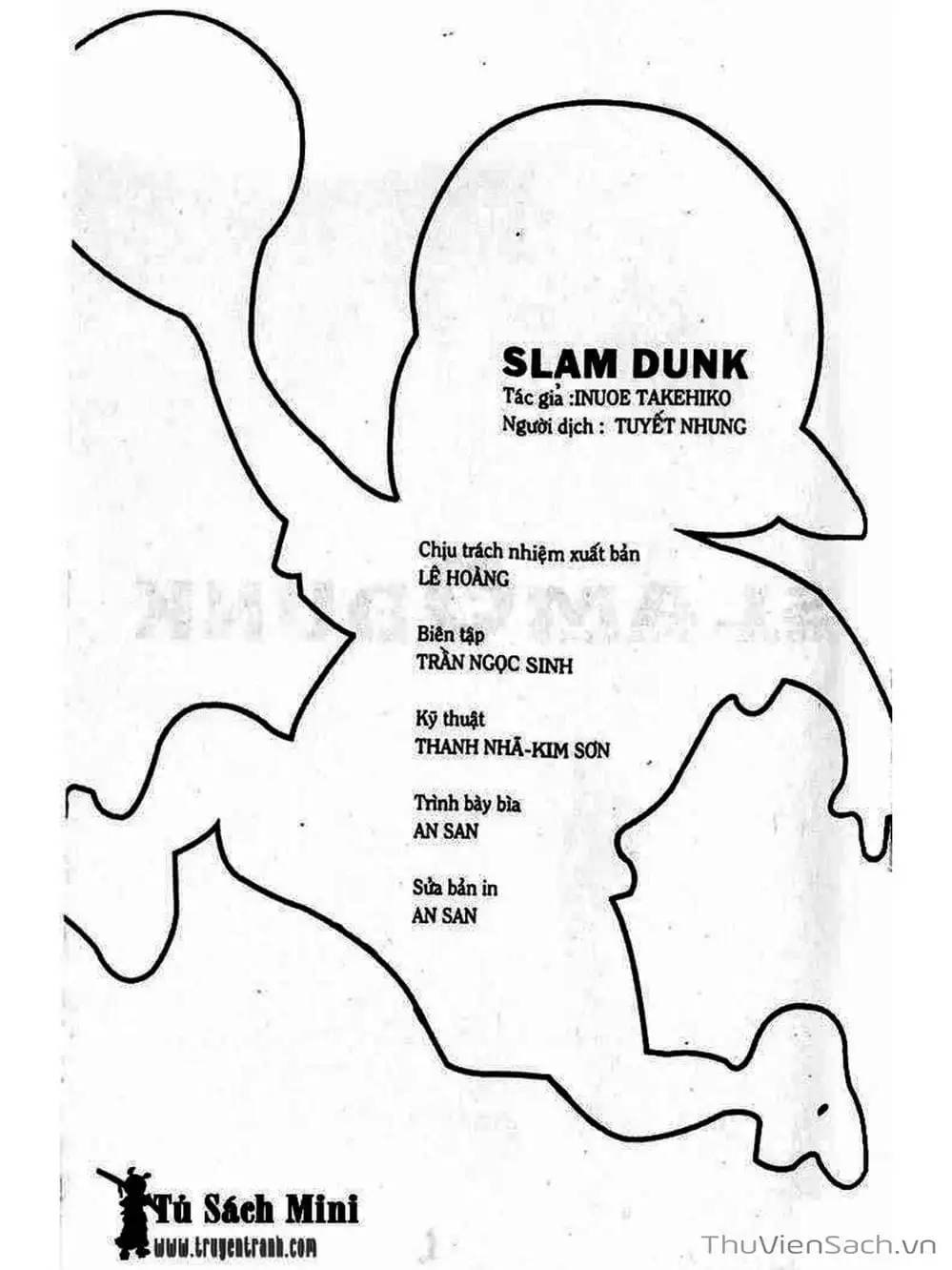 Truyện Tranh Cao Thủ Bóng Rổ - Slam Dunk trang 6