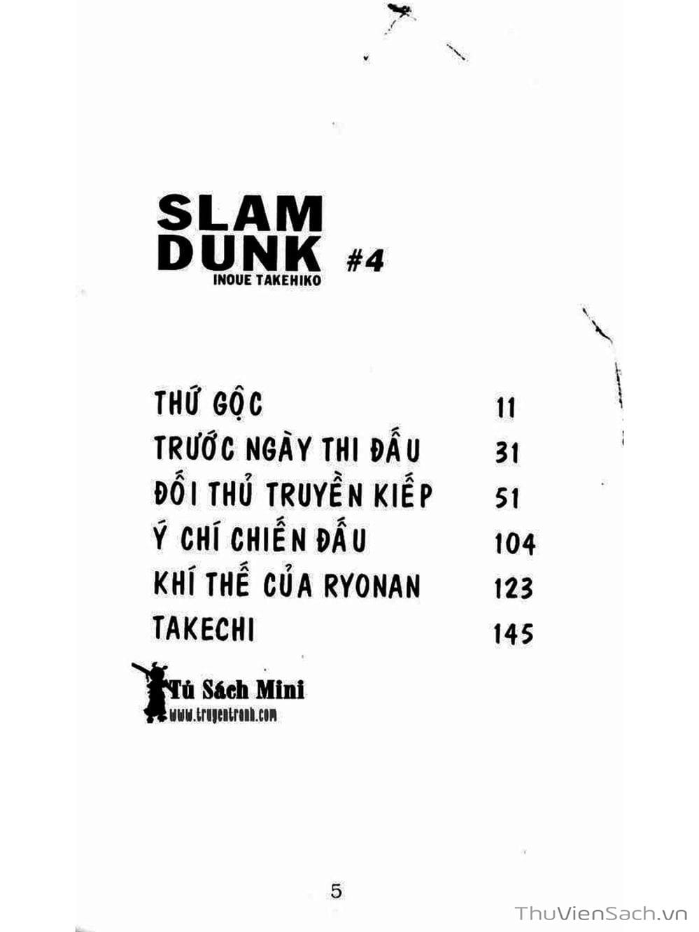 Truyện Tranh Cao Thủ Bóng Rổ - Slam Dunk trang 474