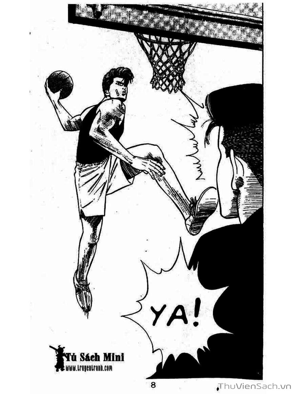 Truyện Tranh Cao Thủ Bóng Rổ - Slam Dunk trang 6