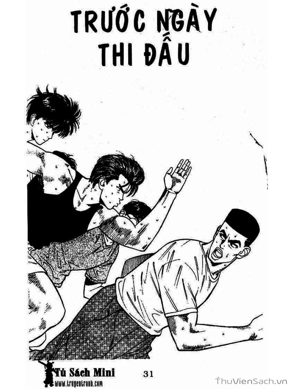 Truyện Tranh Cao Thủ Bóng Rổ - Slam Dunk trang 498