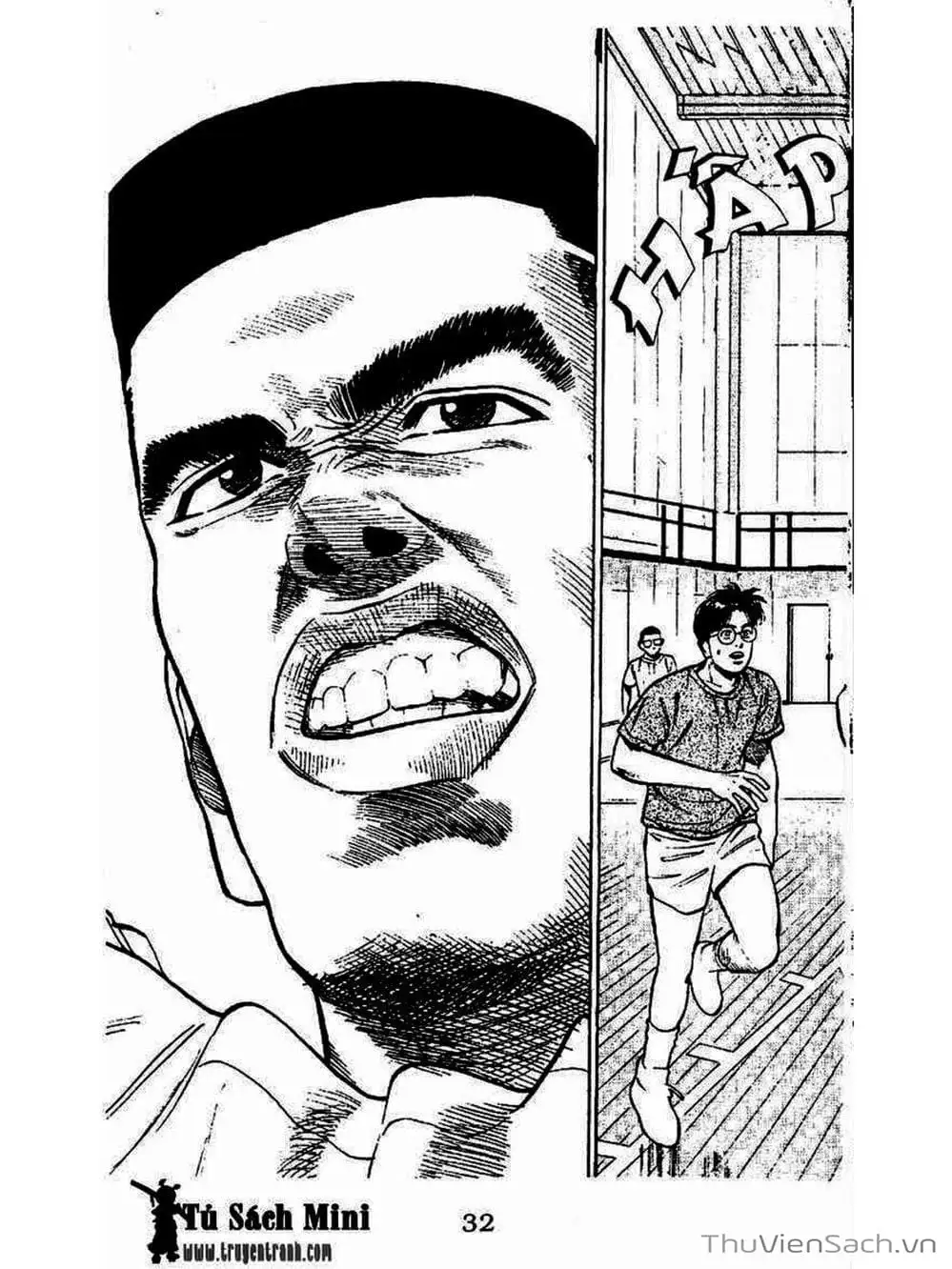 Truyện Tranh Cao Thủ Bóng Rổ - Slam Dunk trang 6