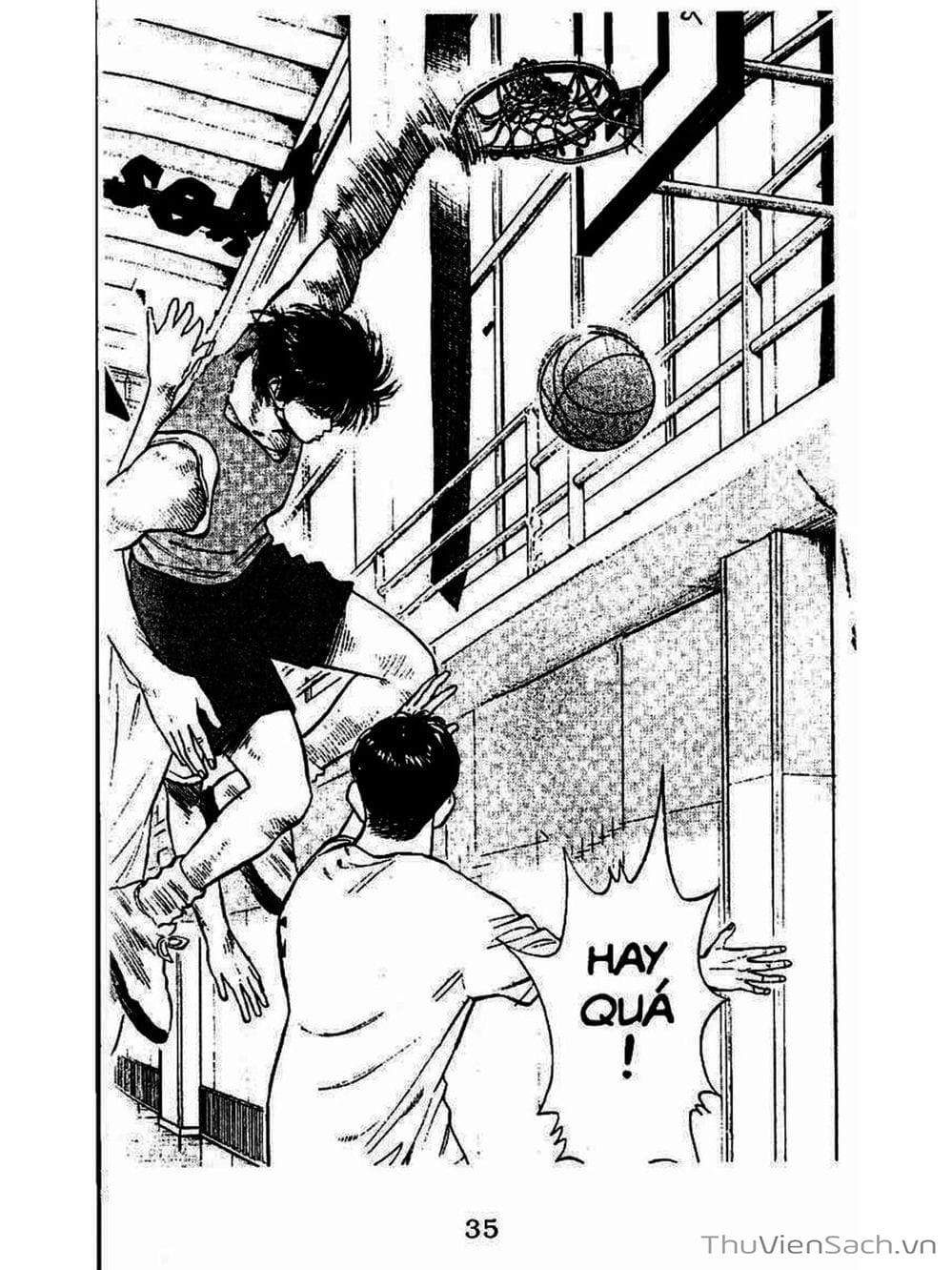 Truyện Tranh Cao Thủ Bóng Rổ - Slam Dunk trang 6