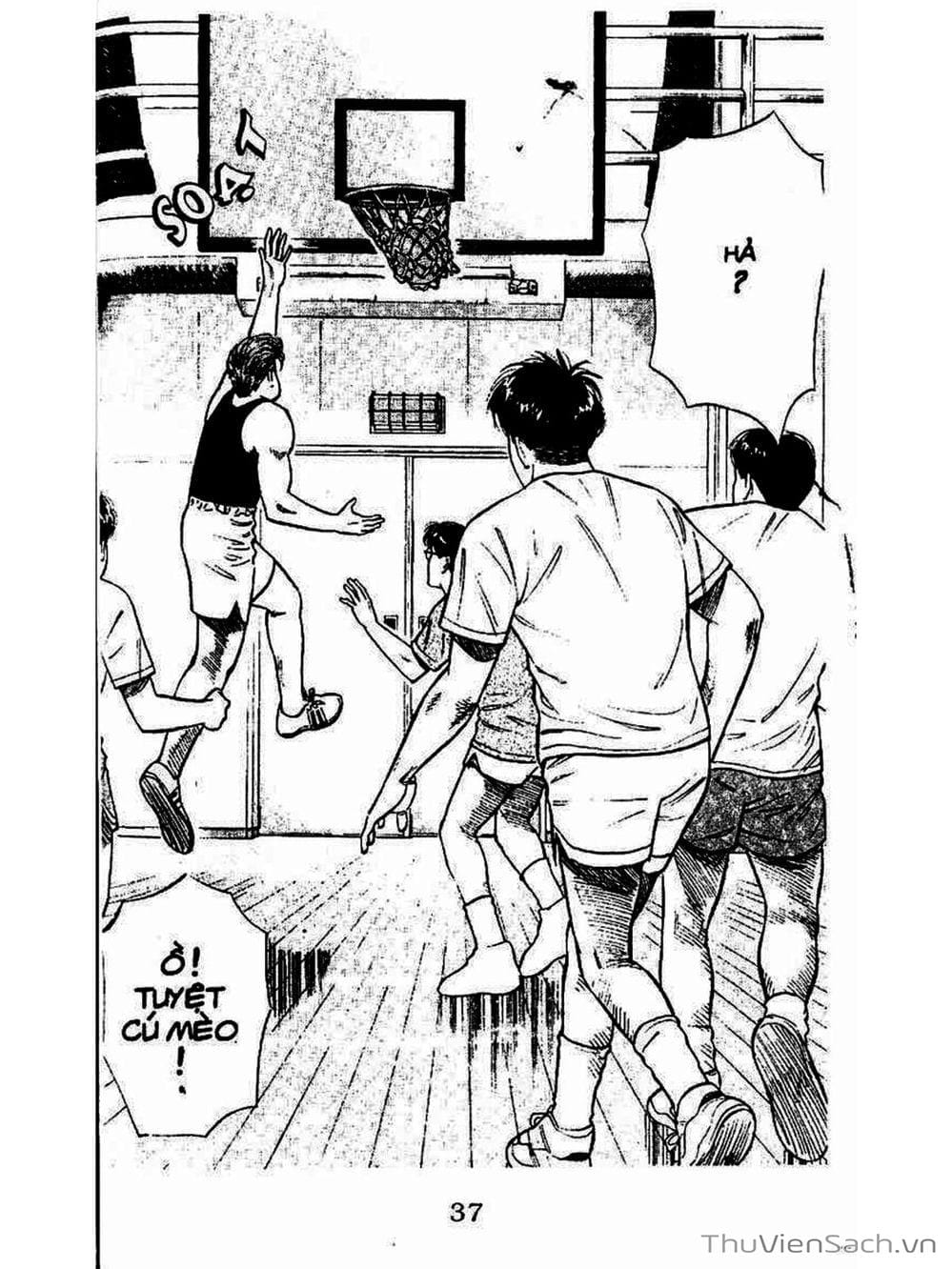 Truyện Tranh Cao Thủ Bóng Rổ - Slam Dunk trang 504