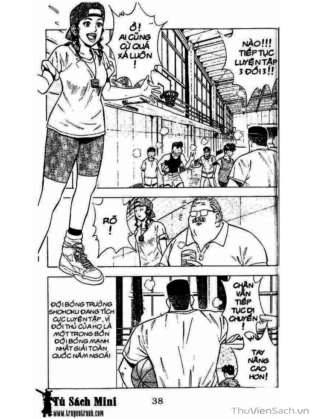 Truyện Tranh Cao Thủ Bóng Rổ - Slam Dunk trang 505