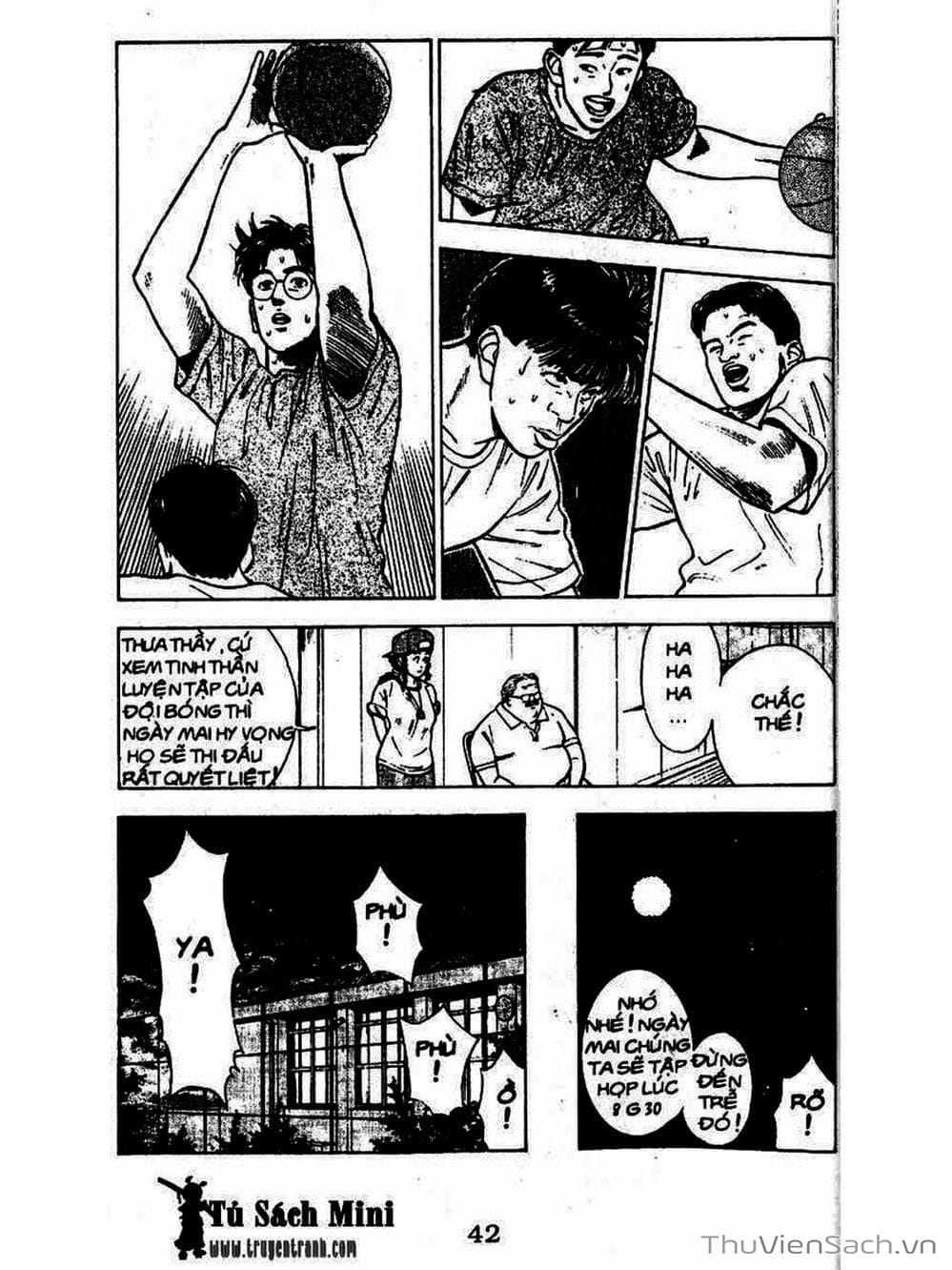 Truyện Tranh Cao Thủ Bóng Rổ - Slam Dunk trang 509