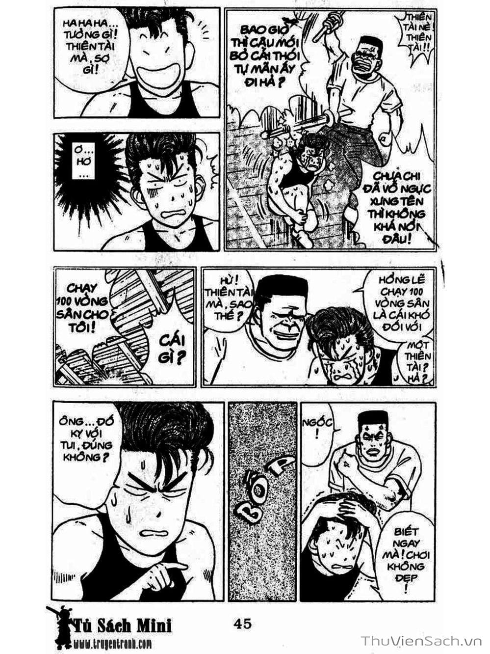 Truyện Tranh Cao Thủ Bóng Rổ - Slam Dunk trang 6