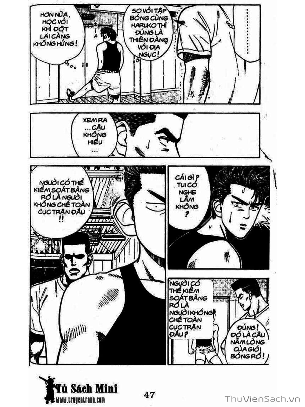 Truyện Tranh Cao Thủ Bóng Rổ - Slam Dunk trang 6