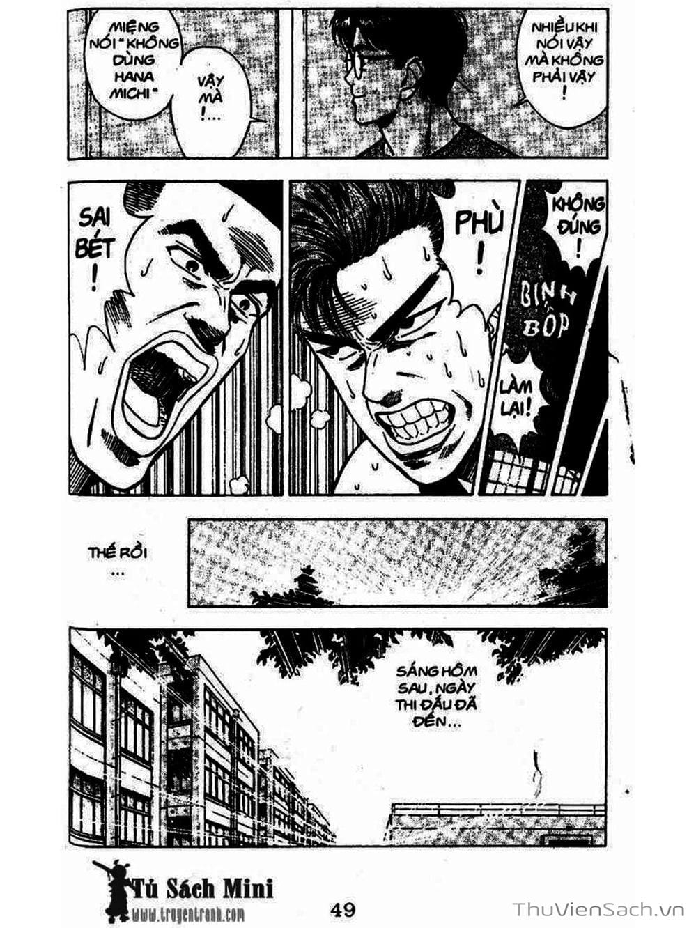 Truyện Tranh Cao Thủ Bóng Rổ - Slam Dunk trang 6