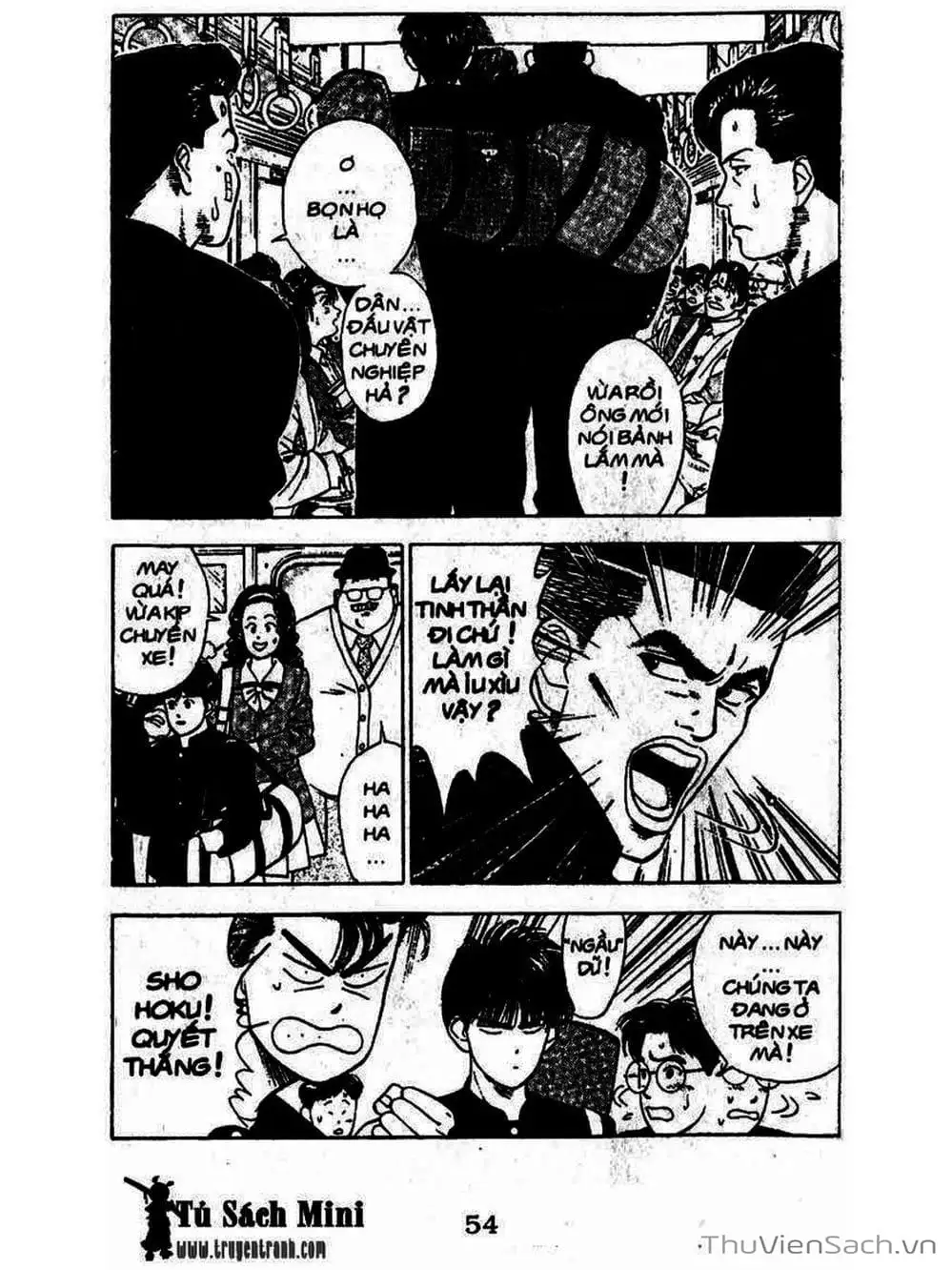 Truyện Tranh Cao Thủ Bóng Rổ - Slam Dunk trang 6