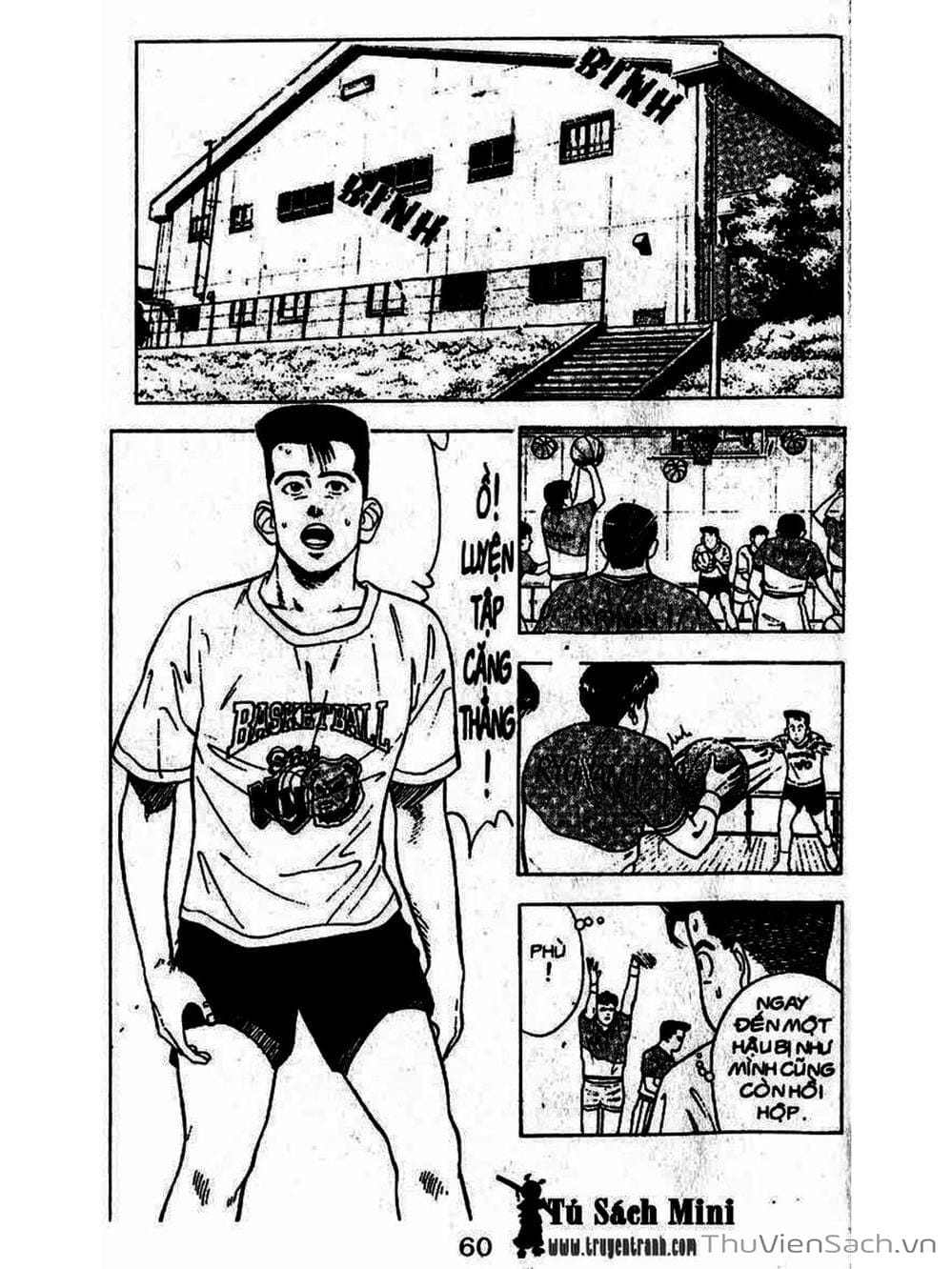 Truyện Tranh Cao Thủ Bóng Rổ - Slam Dunk trang 526