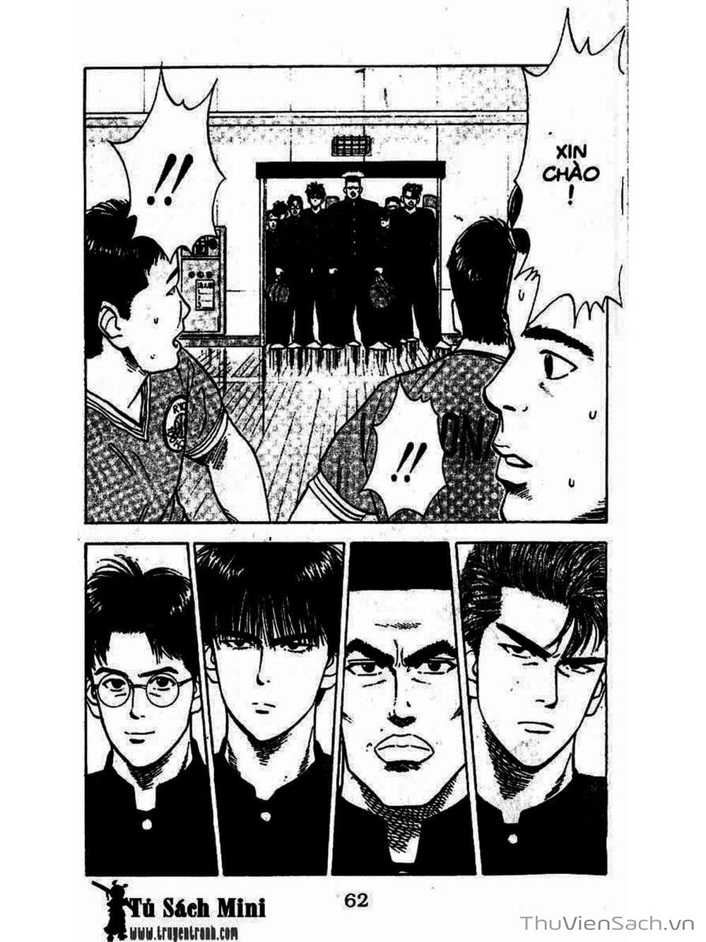 Truyện Tranh Cao Thủ Bóng Rổ - Slam Dunk trang 528