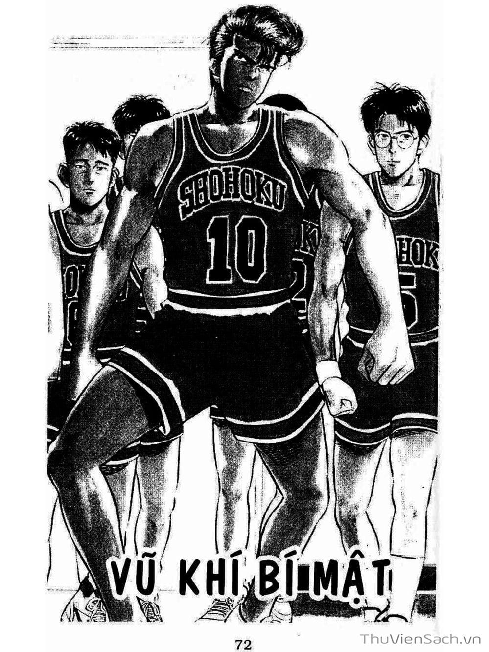 Truyện Tranh Cao Thủ Bóng Rổ - Slam Dunk trang 537