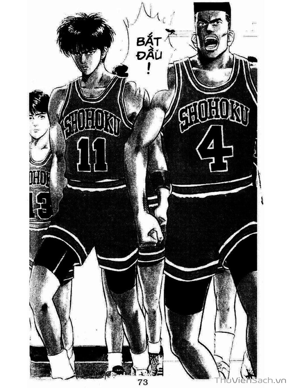 Truyện Tranh Cao Thủ Bóng Rổ - Slam Dunk trang 538