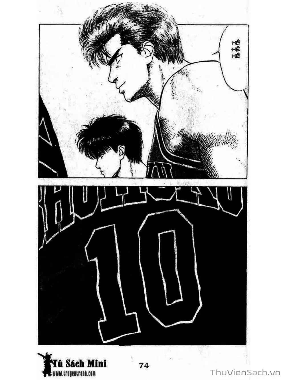 Truyện Tranh Cao Thủ Bóng Rổ - Slam Dunk trang 6