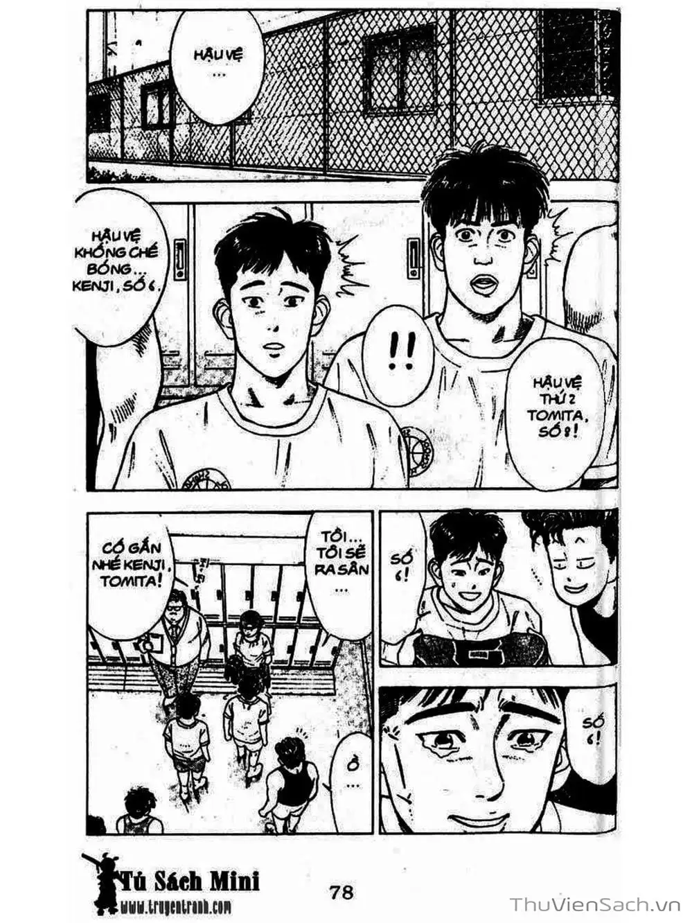 Truyện Tranh Cao Thủ Bóng Rổ - Slam Dunk trang 6