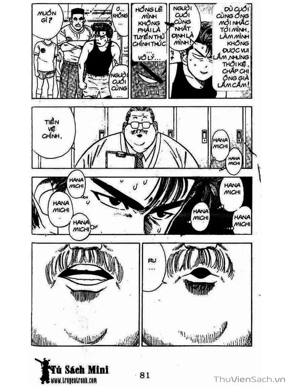 Truyện Tranh Cao Thủ Bóng Rổ - Slam Dunk trang 6