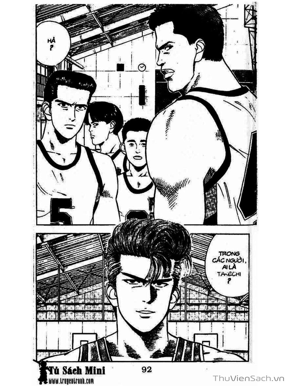 Truyện Tranh Cao Thủ Bóng Rổ - Slam Dunk trang 557