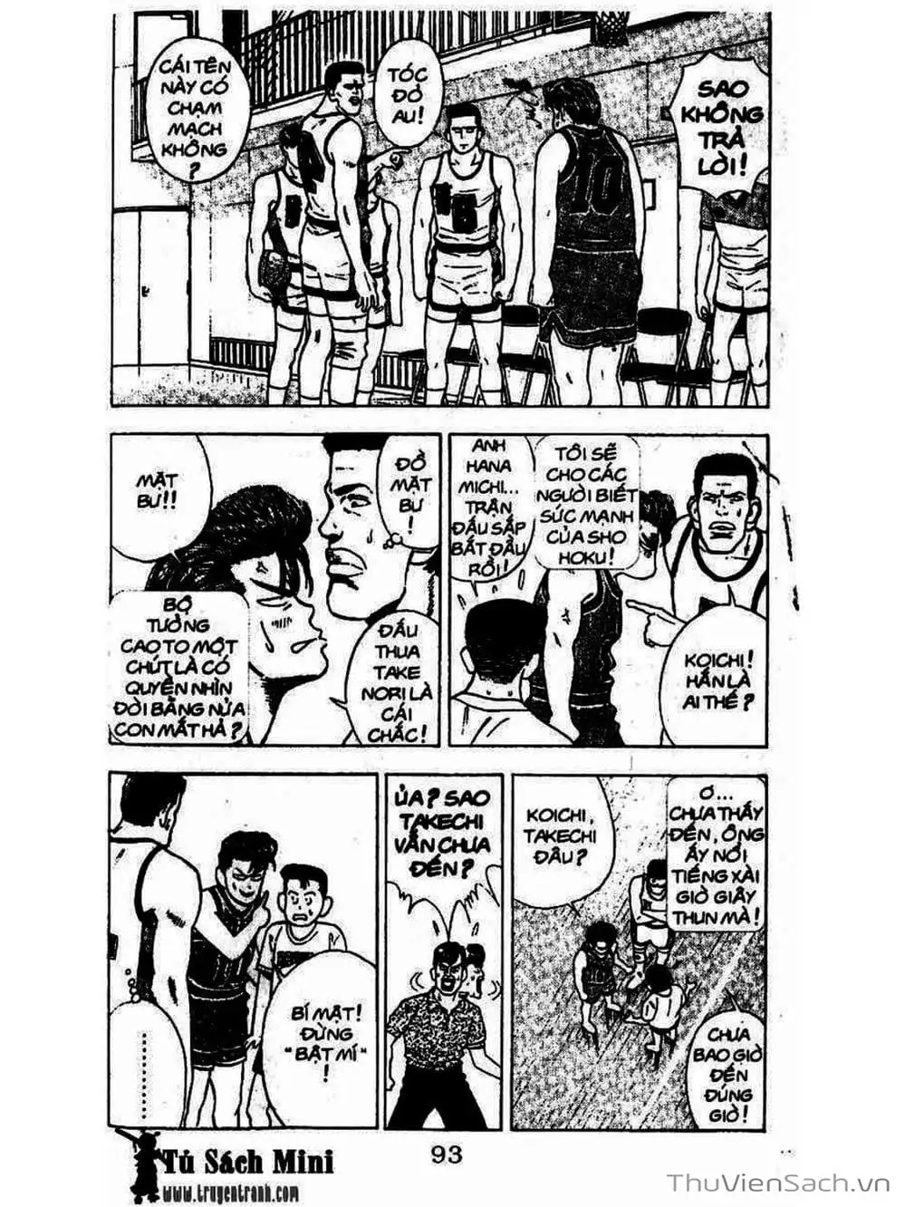 Truyện Tranh Cao Thủ Bóng Rổ - Slam Dunk trang 6