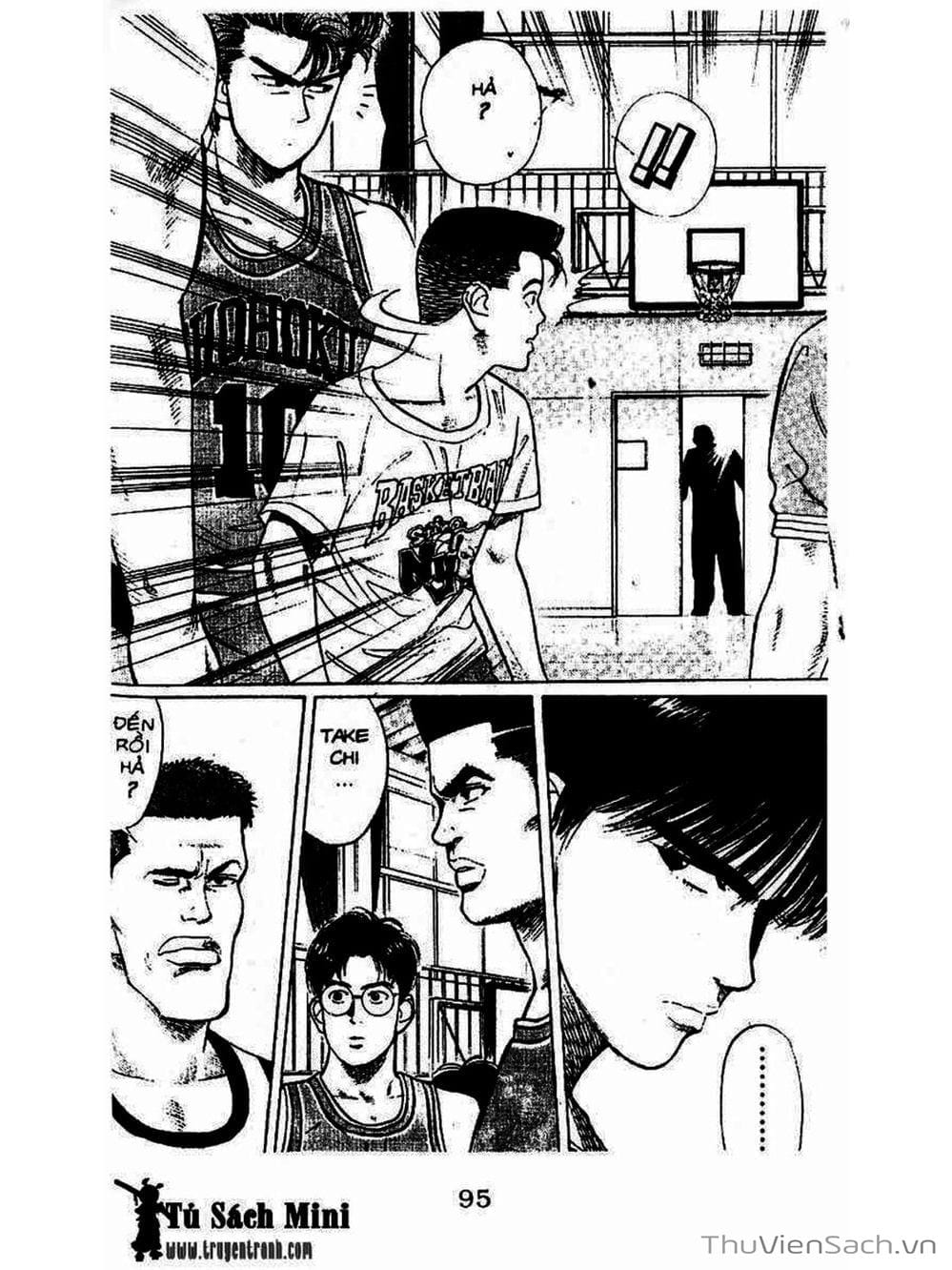 Truyện Tranh Cao Thủ Bóng Rổ - Slam Dunk trang 559