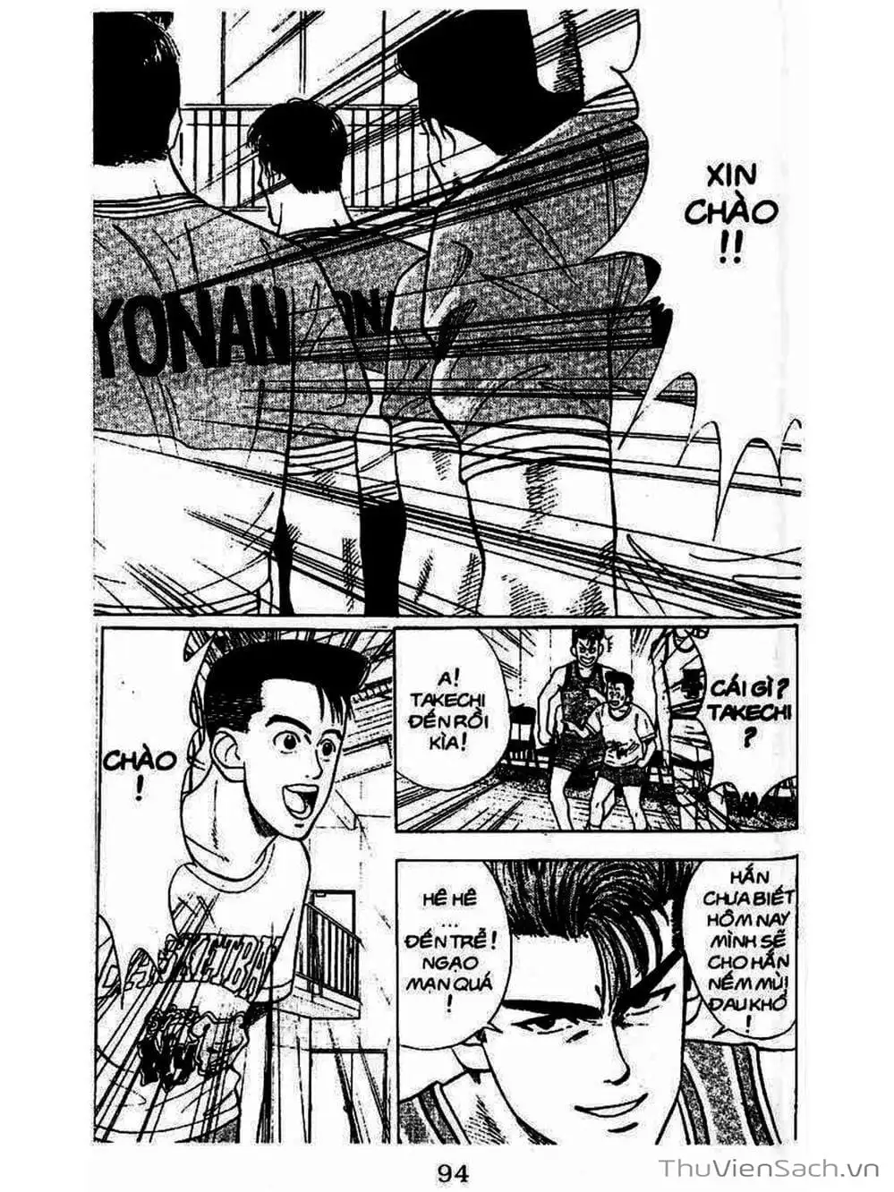 Truyện Tranh Cao Thủ Bóng Rổ - Slam Dunk trang 6