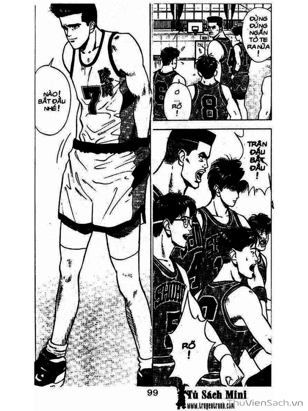 Truyện Tranh Cao Thủ Bóng Rổ - Slam Dunk trang 564