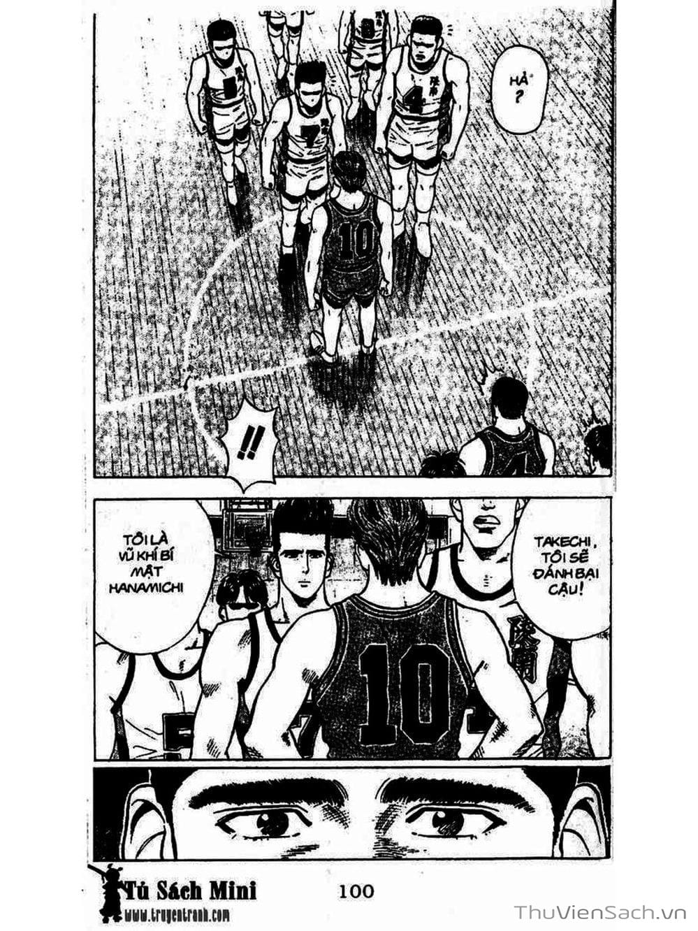 Truyện Tranh Cao Thủ Bóng Rổ - Slam Dunk trang 565