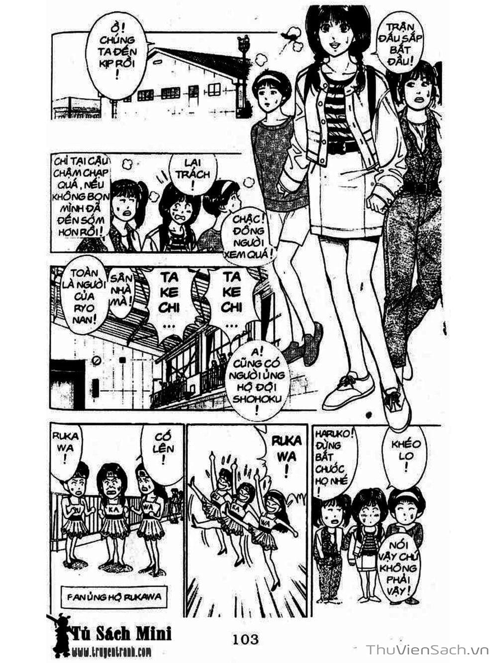 Truyện Tranh Cao Thủ Bóng Rổ - Slam Dunk trang 6