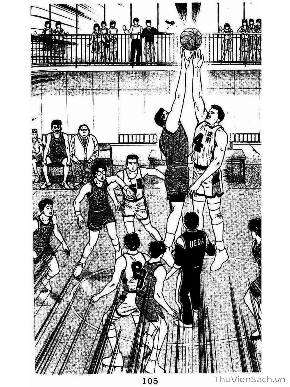 Truyện Tranh Cao Thủ Bóng Rổ - Slam Dunk trang 568