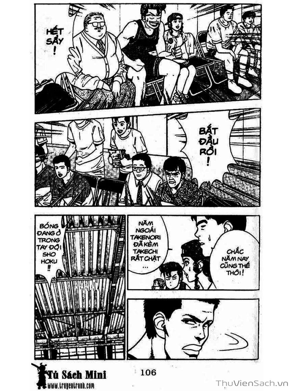 Truyện Tranh Cao Thủ Bóng Rổ - Slam Dunk trang 6