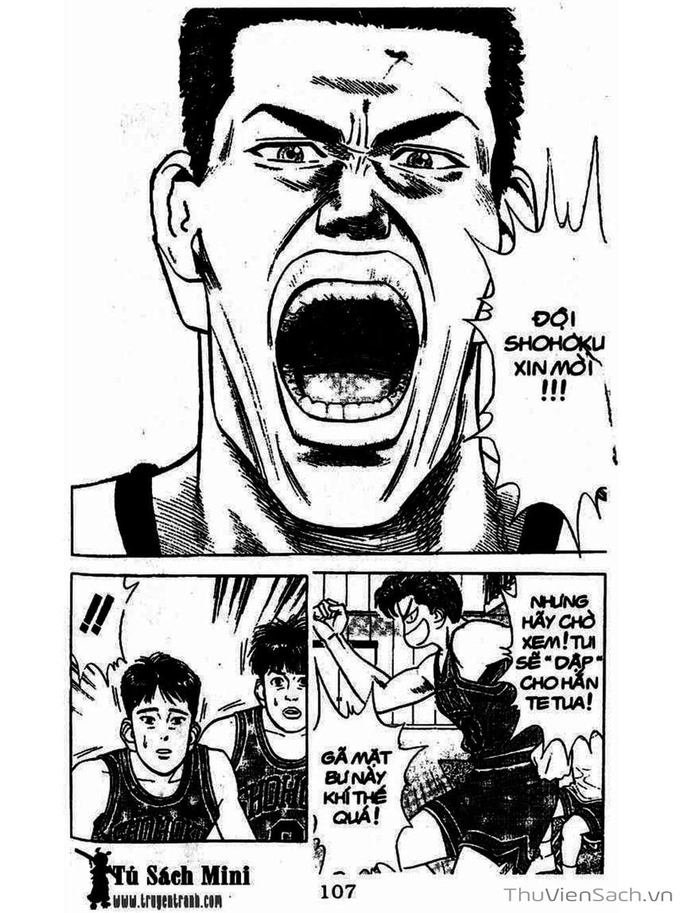 Truyện Tranh Cao Thủ Bóng Rổ - Slam Dunk trang 571