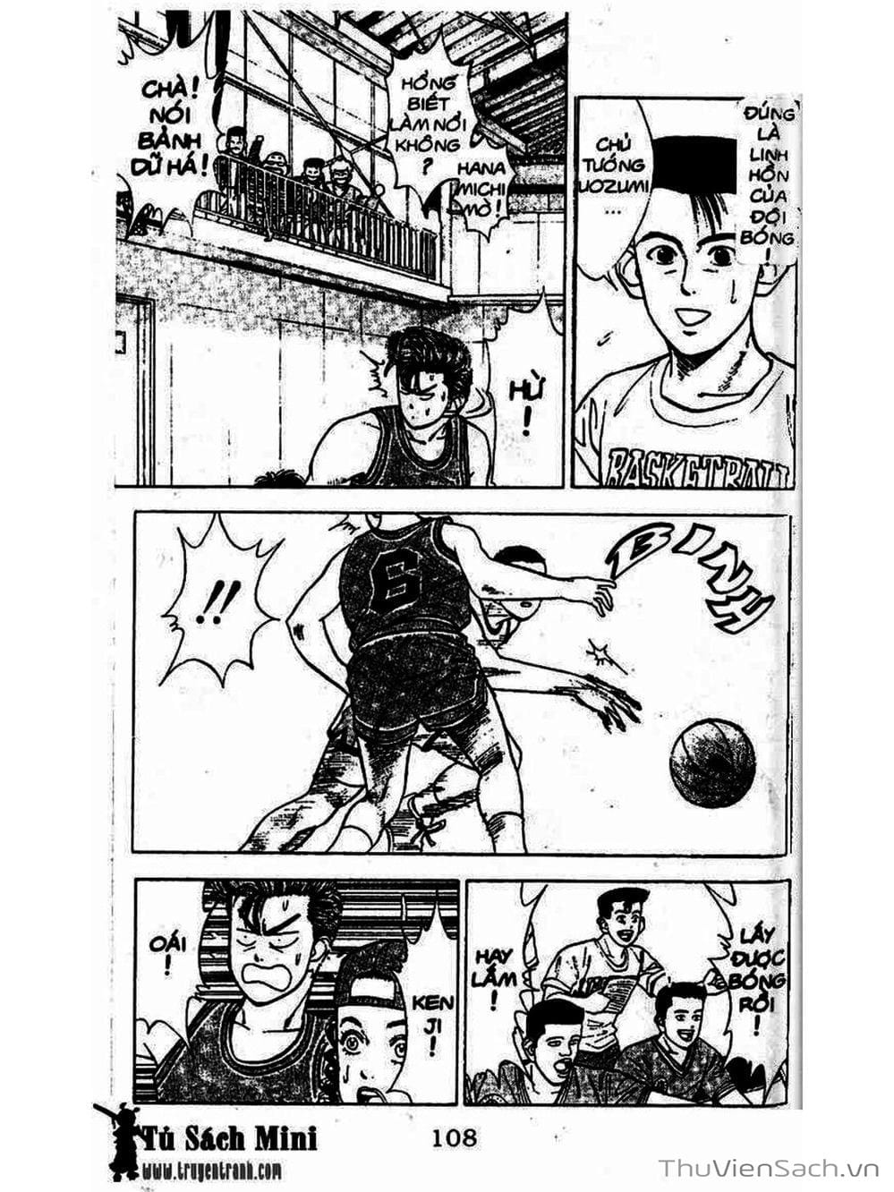 Truyện Tranh Cao Thủ Bóng Rổ - Slam Dunk trang 572