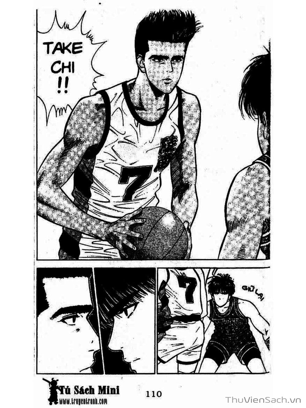 Truyện Tranh Cao Thủ Bóng Rổ - Slam Dunk trang 574